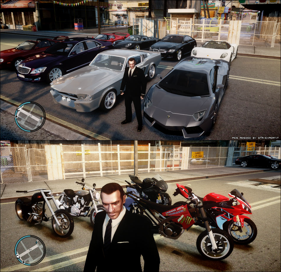 GTA 4 Car Mod Realistic pack mods download