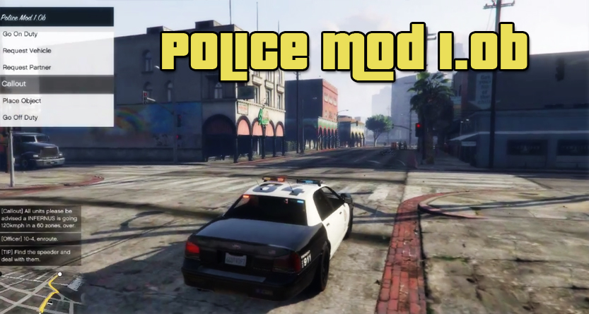 GTA 5 Police Mod 1.0b download - Grand Theft Auto V